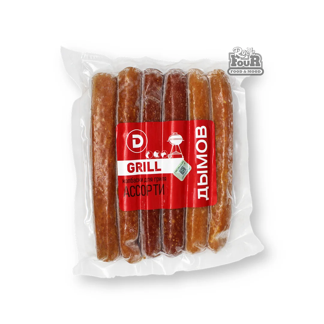 Երշիկ «Дымов Ասսորտի» գրիլի համար 450գ